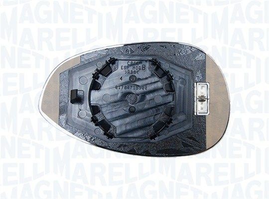 MAGNETI MARELLI Spejlglas, udvendig spejl Varenummer: 350319521150 billige