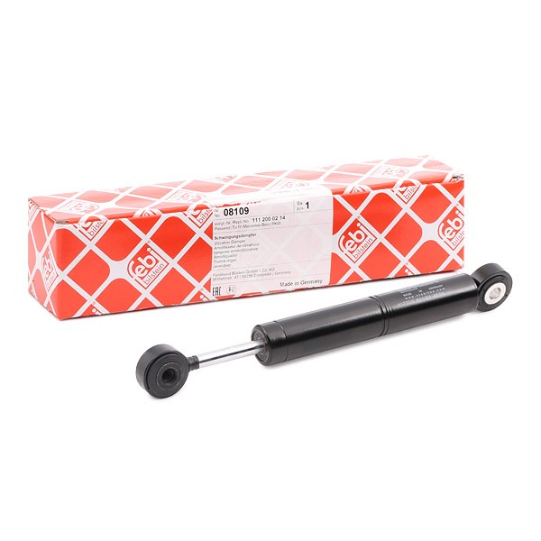 FEBI BILSTEIN Amortiguador vibraciones, correa poli V Número de artículo: 08109 a buen precio