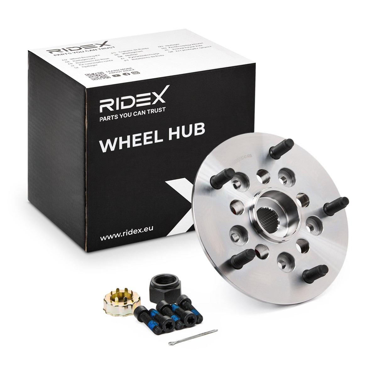 RIDEX Náboj kola Číslo článku: 653W0255 levně