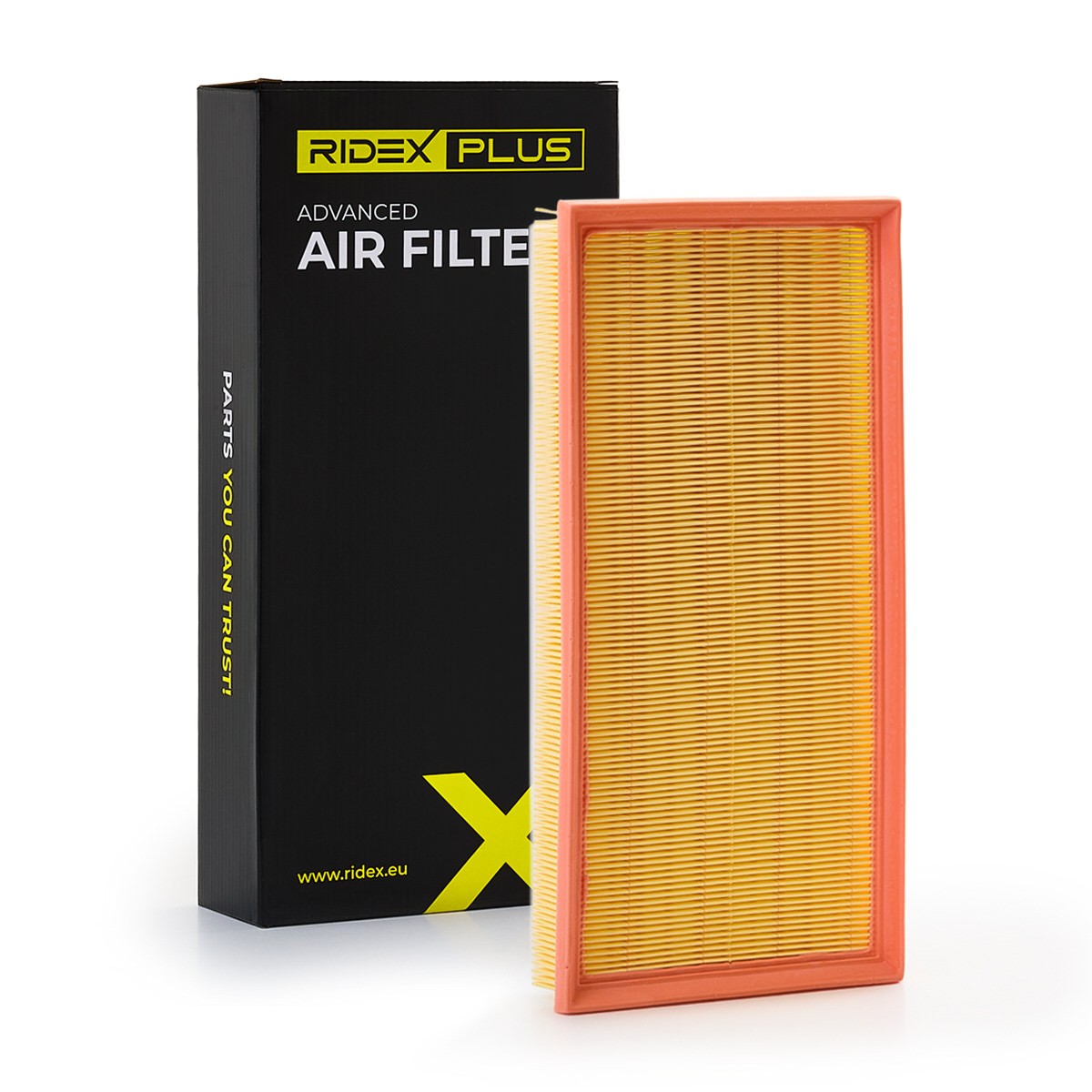 RIDEX PLUS Filtro de aire Número de artículo: 8A0998P a buen precio