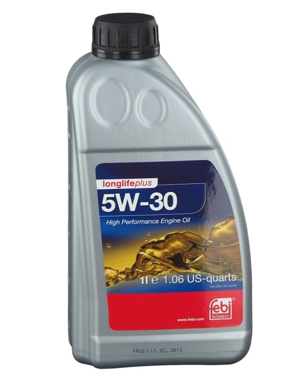 FEBI BILSTEIN Motorolaj Longlife Plus. Cikk szám: 32945 olcsó