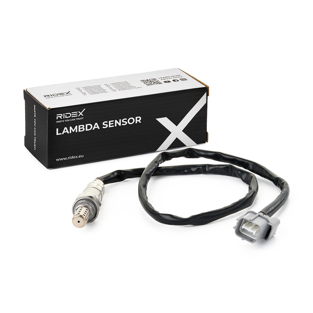 RIDEX Sonda lambda Número de artículo: 3922L1025 a buen precio