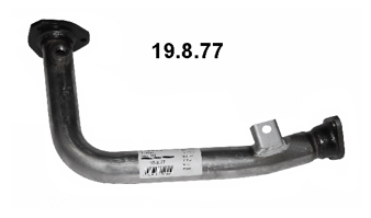 EBERSPÄCHER 19.8.77 Abgasrohr