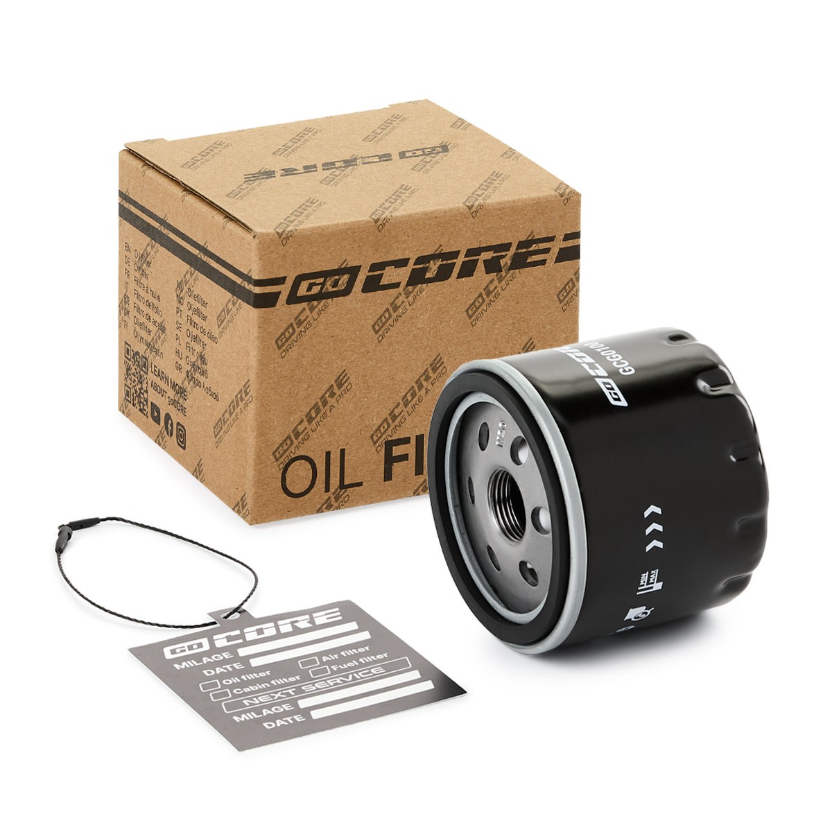 goCORE Ölfilter Artikelnummer: GCG0100 kaufen