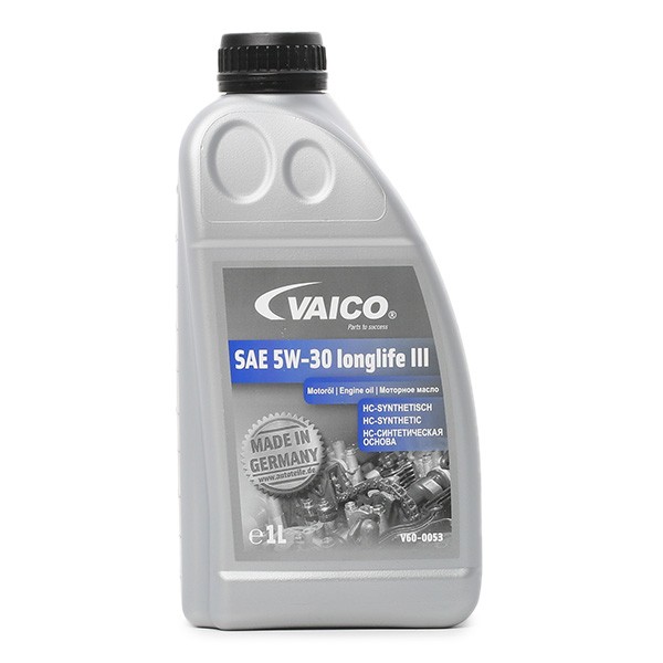 VAICO Motorolaj Longlife III. Cikk szám: V60-0053 olcsó