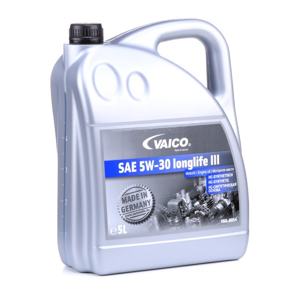 VAICO Engine oil Longlife III Article number: V60-0054 cheaply