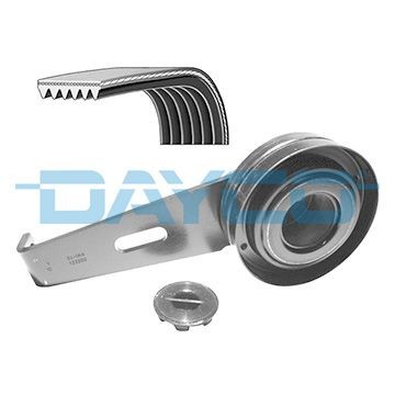 DAYCO KPV002 Keilrippenriemensatz
