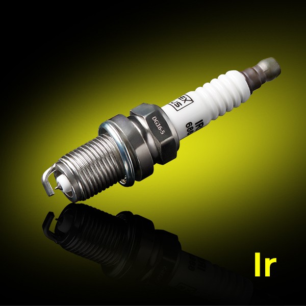 RIDEX PLUS Tændrør Iridium Varenummer: 686S0087P billige