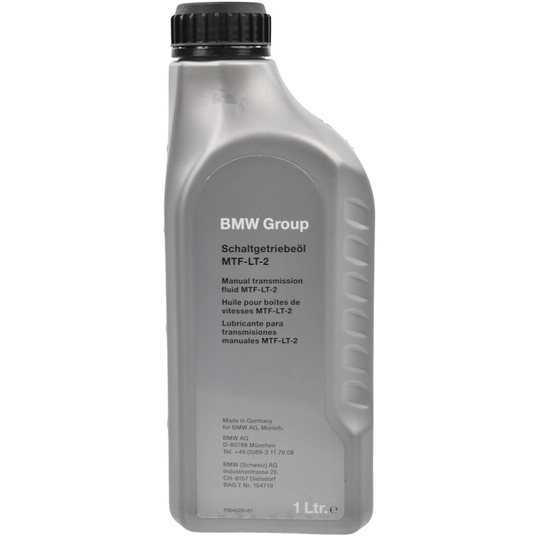 BMW Manual gearbox oil MTF LT-2 Article number: 83222339219 cheaply