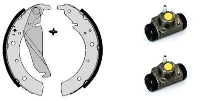 BREMBO STANDARD KIT H 06 006 Bremsbackensatz