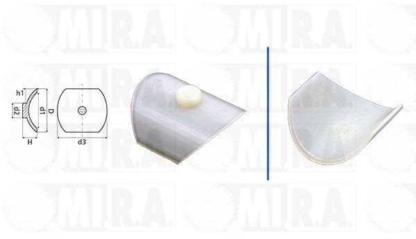 MI.R.A. Douille, arbre de direction UGS: 36/1200 à peu de frais