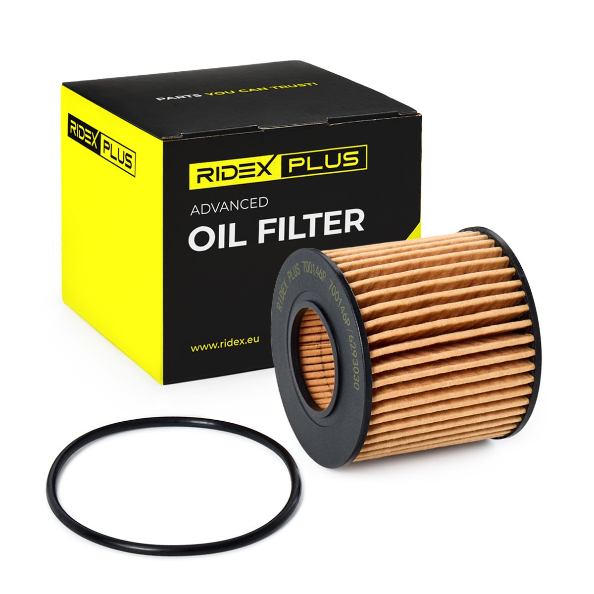 RIDEX PLUS Olajszűrő . Cikk szám: 7O0146P olcsó