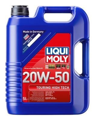 LIQUI MOLY Engine oil Touring High Tech Article number: 1255 cheaply
