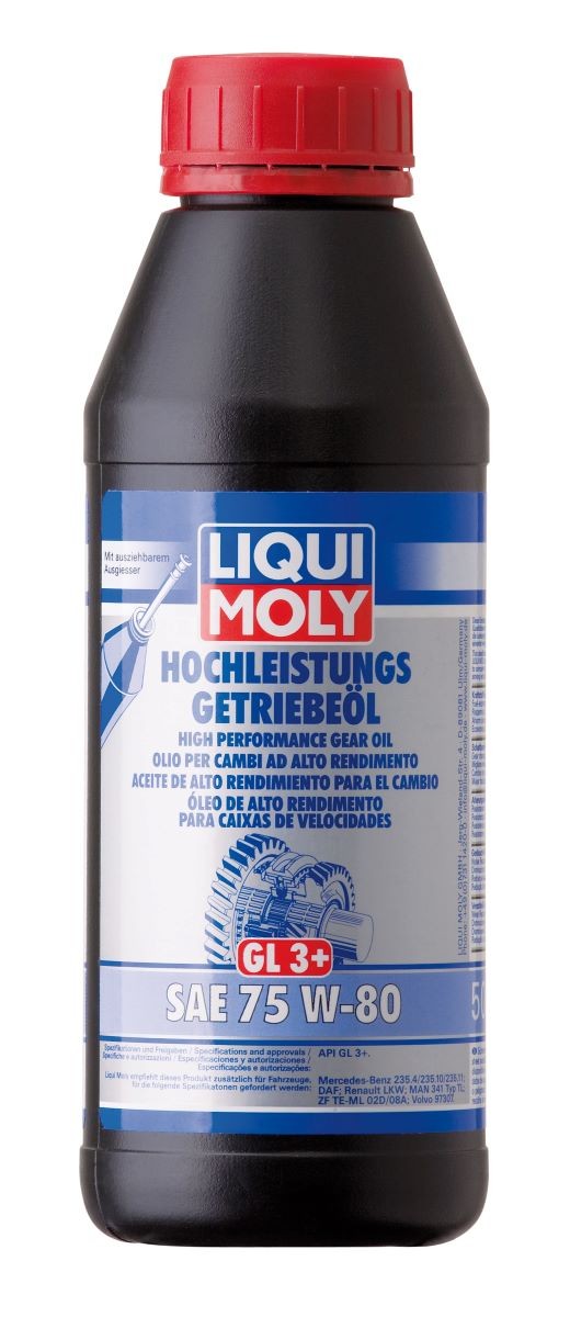 LIQUI MOLY Olej przekładniowy GL3+ Numer artykułu: 4426 niedrogo
