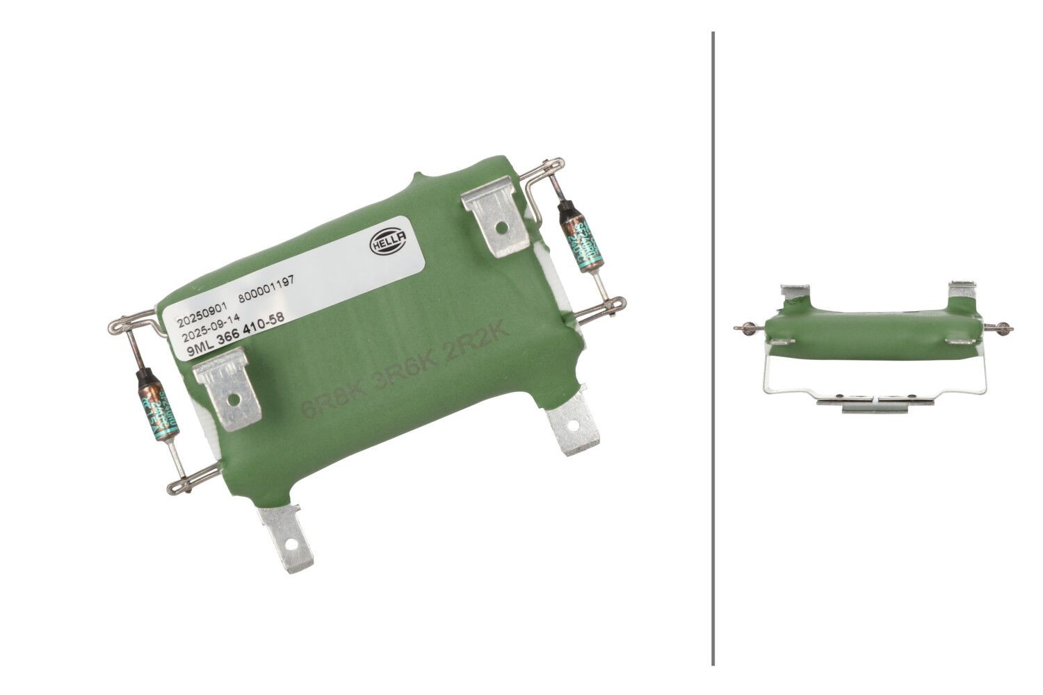 HELLA Rezistor, ventilator habitaclu număr articol: 9ML 366 410-581 ieftin
