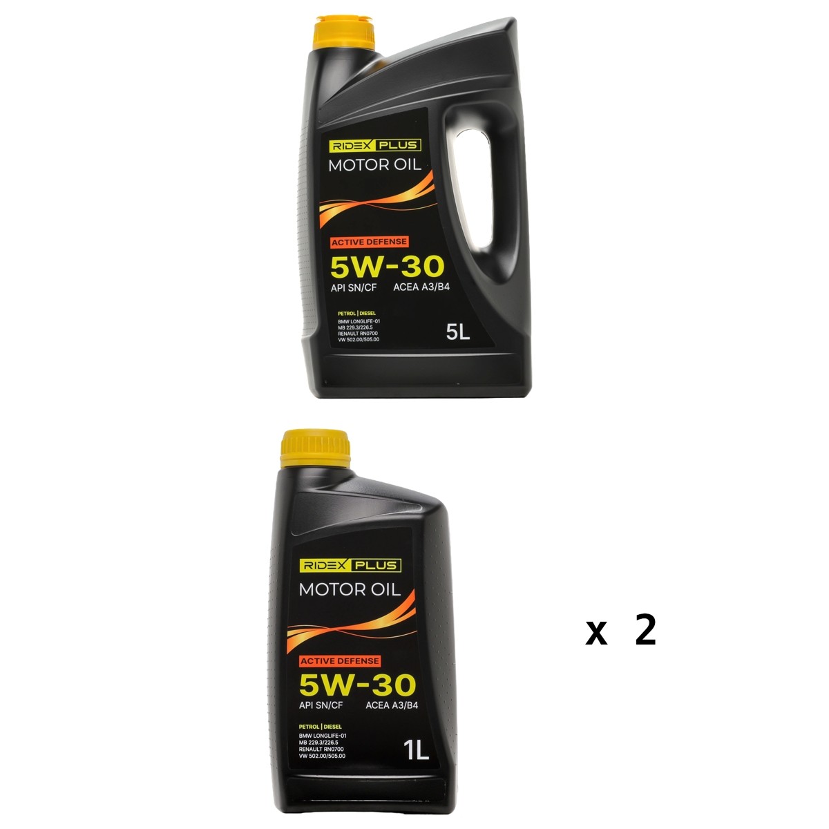 RIDEX PLUS Active Defense 1862O0767P Motoröl