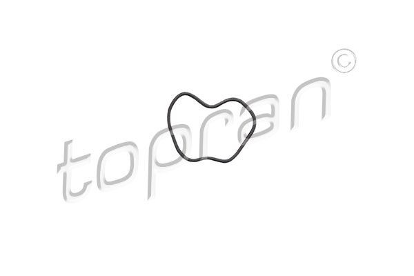 TOPRAN 206 527 Dichtung, Kurbelgehäuseentlüftung