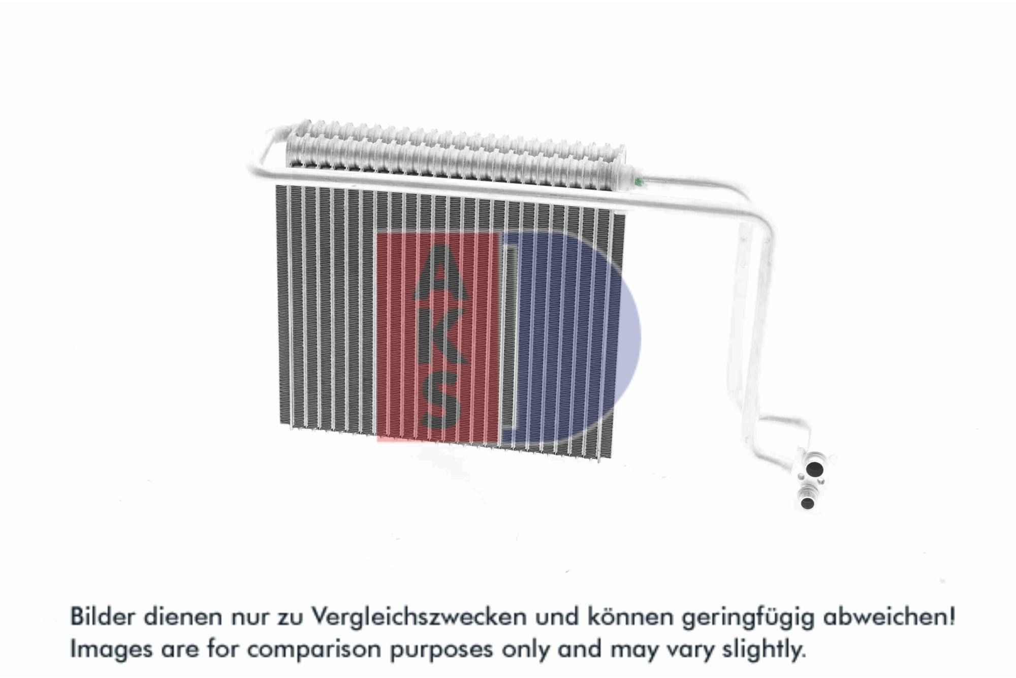 AKS DASIS Verdampfer, Klimaanlage Artikelnummer: 820104N kaufen