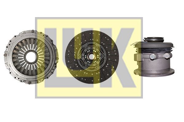 LuK Kytkinpaketti LuK RepSet Pro tuotenumero: 643 3087 33 edullisesti