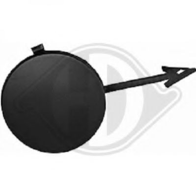 DIEDERICHS Priority Parts 1427666 Klappe, Abschlepphaken
