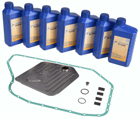 ZF Parts Kit de vidange pour boîte automatique UGS: 8700 003 à peu de frais