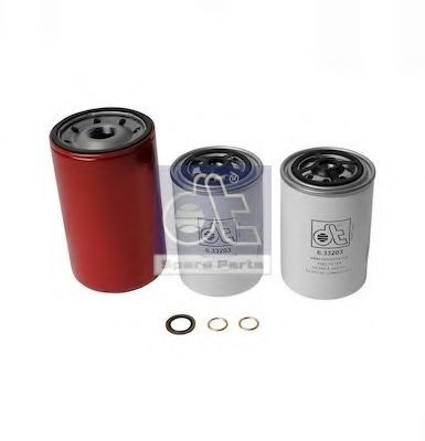 DT Spare Parts Filterset Artikelnummer: 6.91607 kaufen