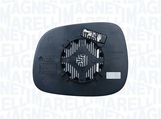 MAGNETI MARELLI Spejlglas, udvendig spejl Varenummer: 182209007300 billige