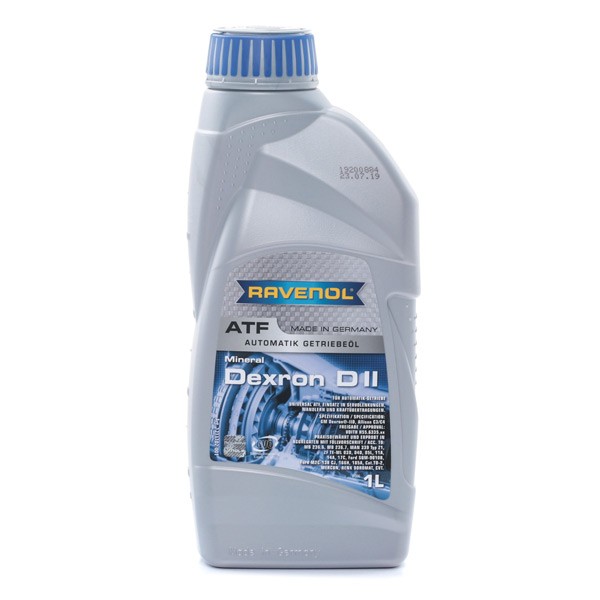 RAVENOL Olej do automatycznej skrzyni biegów ATF, Dexron D II Numer artykułu: 1213102-001-01-999 niedrogo