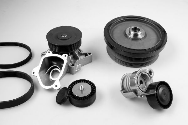 GK Water Pump + V-Ribbed Belt Kit Article number: K980500A cheaply