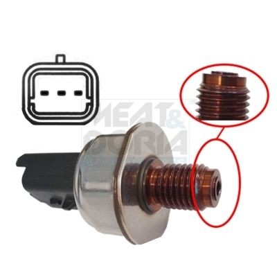 MEAT & DORIA 9224 Kraftstoffdrucksensor