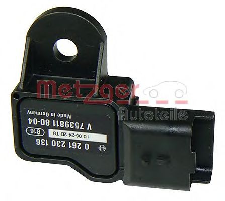 METZGER 0905358 Ladedrucksensor
