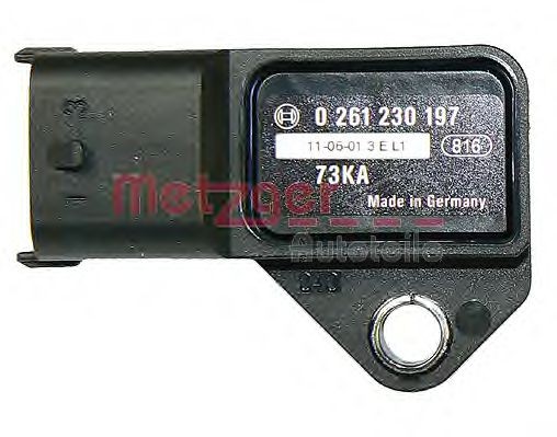METZGER 0905362 Ladedrucksensor