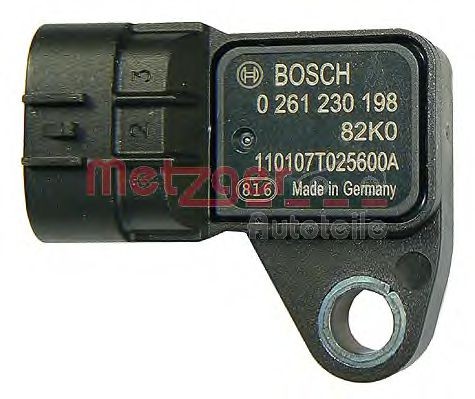METZGER 0905378 Ladedrucksensor