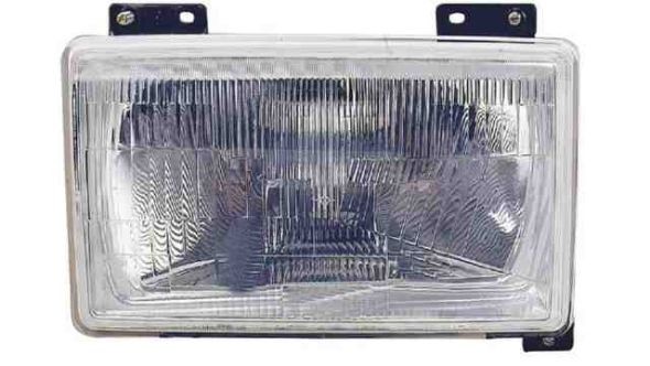 Faro Anteriore Van Wezel 3789931: Compatibile Con Opel Combo, Corsa C Van (lato Sinistro). Ricambio Di Qualità Con Codici OE 1222061, 09199760. Perfetto Per La Tua Auto!