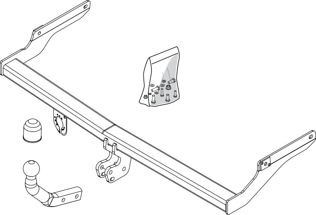 BRINK Κοτσαδόρος αριθμός Άρθρου: 406900 φθηνότερα