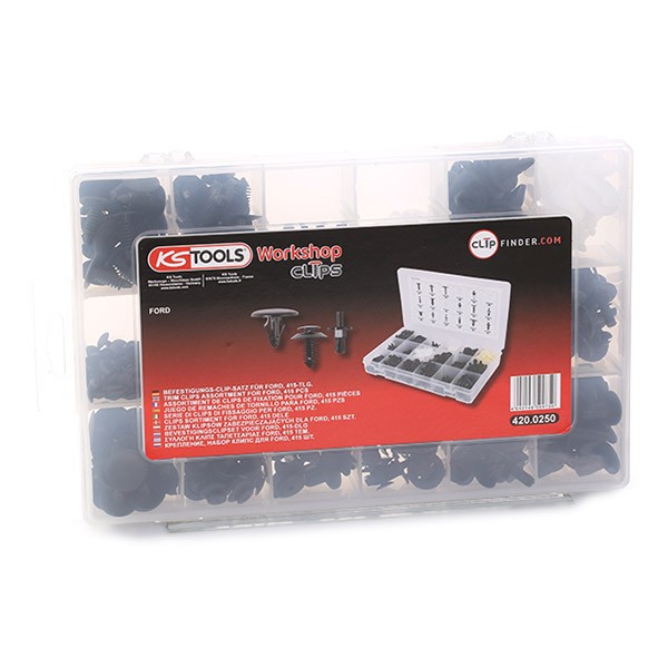 KS TOOLS Tartópatent készlet, karosszéria . Cikk szám: 420.0250 olcsó