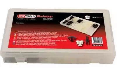 KS TOOLS Tartópatent készlet, karosszéria . Cikk szám: 420.0450 olcsó