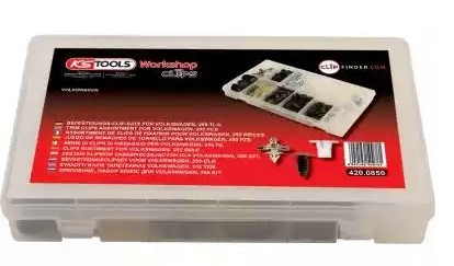 KS TOOLS Tartópatent készlet, karosszéria . Cikk szám: 420.0850 olcsó