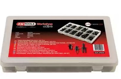 KS TOOLS Tartópatent készlet, karosszéria . Cikk szám: 420.0930 olcsó