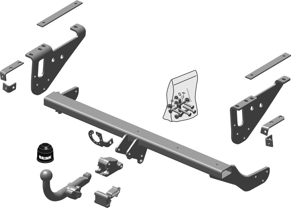 BRINK 478700 Anhängerkupplung