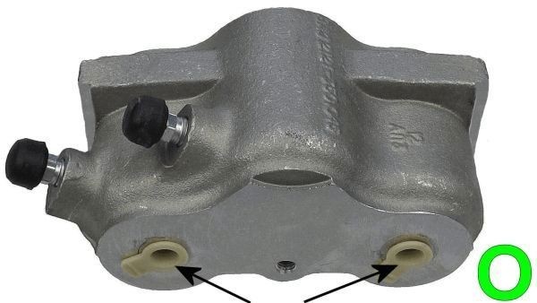 HELLA Étrier de frein UGS: 8AC 355 380-131 à peu de frais