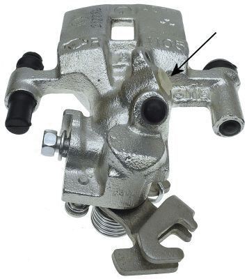 HELLA Étrier de frein UGS: 8AC 355 380-241 à peu de frais