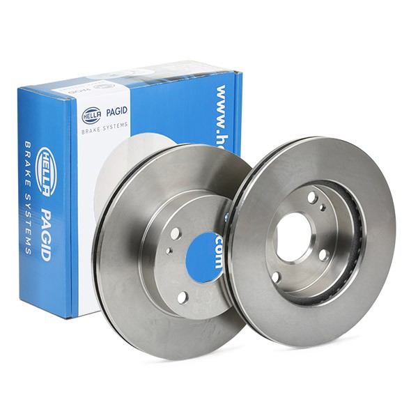 HELLA Disque de frein UGS: 8DD 355 103-171 à peu de frais