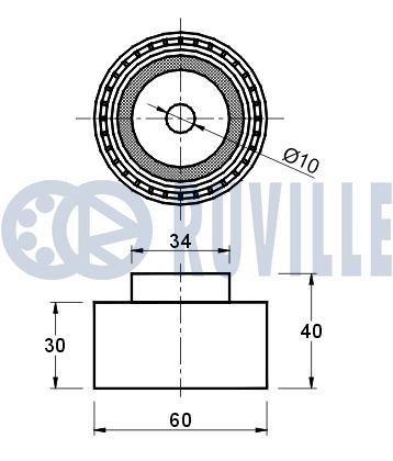 RUVILLE Suspension arm Article number: 936100 cheaply