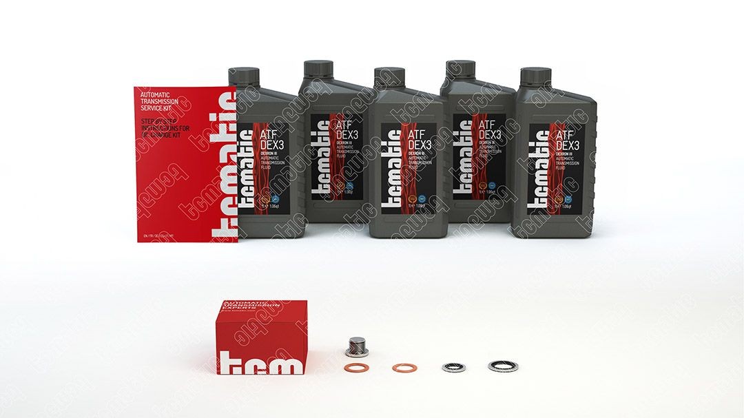 TCMATIC Kit de vidange pour boîte automatique UGS: 105.118.0001 à peu de frais