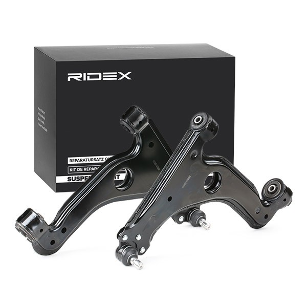 RIDEX 772S0043 Control arm repair kit ASTRA 1.9 CDTi (L67) 150 PS Diesel 2010