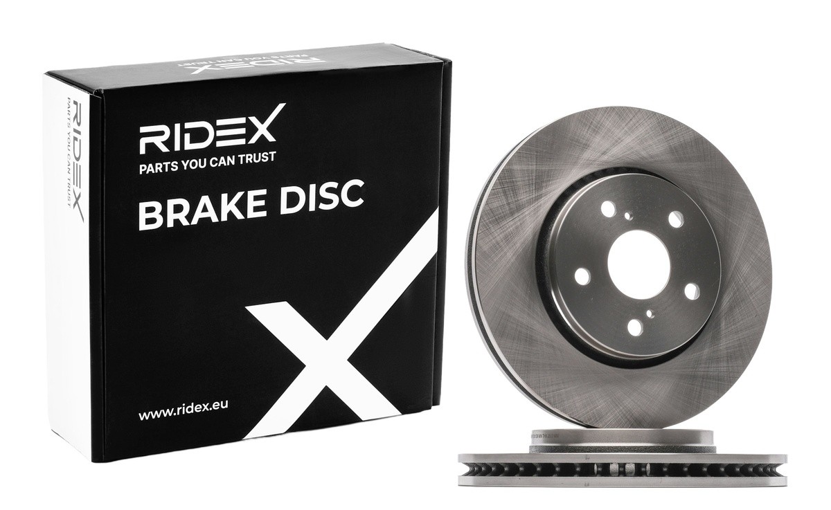 RIDEX Disque de frein UGS: 82B2509 à peu de frais