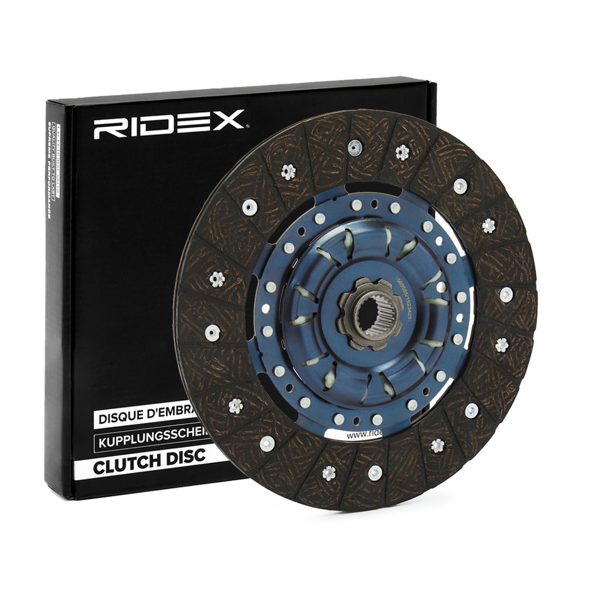 RIDEX Kytkinlevy tuotenumero: 262C0082 edullisesti
