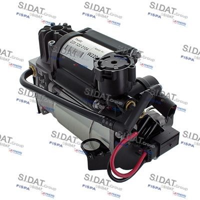 SIDAT 440012 Compresseur suspension pneumatique Classe E E 220 CDI 2.2 (211.006) 150 CH Diesel 2009