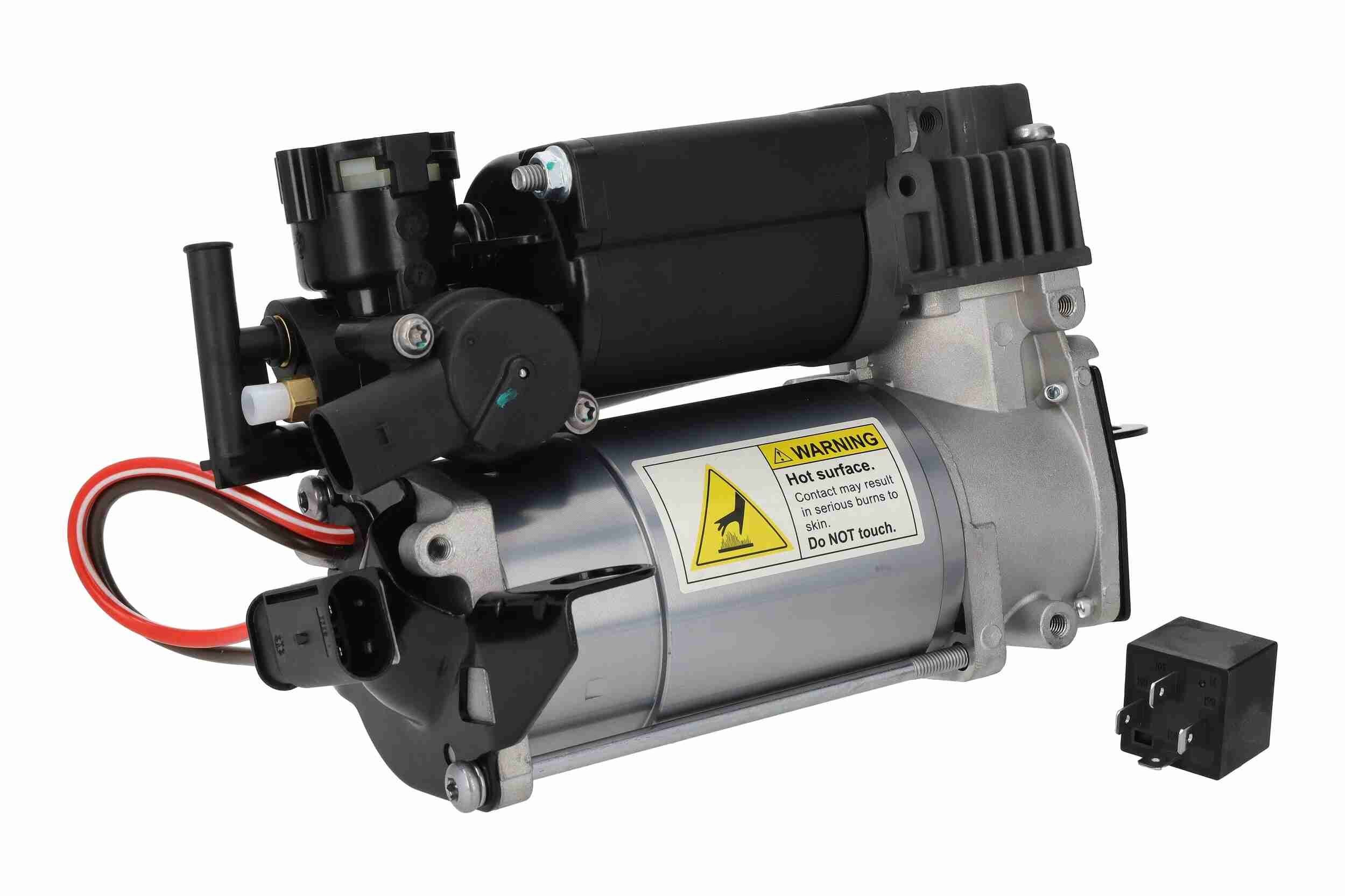 VEMO V30-52-0011 Compresseur suspension pneumatique Classe E E 220 CDI 2.2 (211.006) 150 CH Diesel 2009